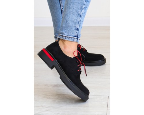 Броги женские Fashion Spark 3168 36 размер 23,5 см Черный Броги женские Fashion Spark 3168 36 размер 23,5 см Черный