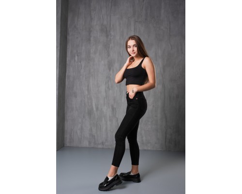 Броги женские Fashion Affirmed 3787 38 размер 24,5 см Черный Броги женские Fashion Affirmed 3787 38 размер 24,5 см Черный