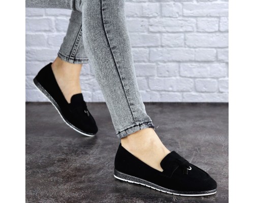 Женские слиперы Fashion Venus 1777 37 размер 23,5 см Черный Женские слиперы Fashion Venus 1777 37 размер 23,5 см Черный