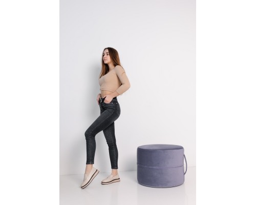 Лоферы женские Fashion Ann 3907 39 размер 25 см Бежевый Лоферы женские Fashion Ann 3907 39 размер 25 см Бежевый