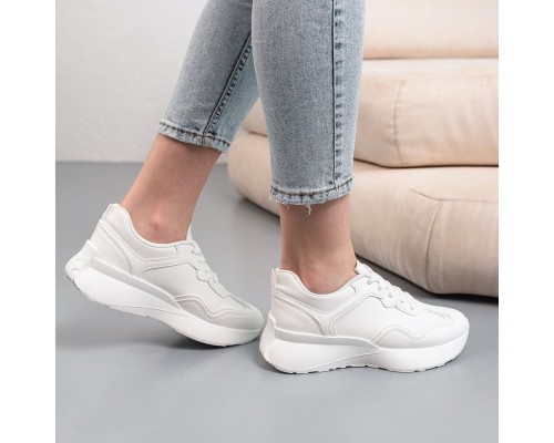 Кроссовки женские Fashion Cecil 3942 39 размер 25 см Белый Кроссовки женские Fashion Cecil 3942 39 размер 25 см Белый