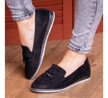 Женские слиперы Fashion Venus 1777 37 размер 23,5 см Черный