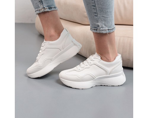 Кроссовки женские Fashion Cecil 3942 39 размер 25 см Белый Кроссовки женские Fashion Cecil 3942 39 размер 25 см Белый