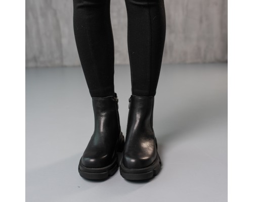 Ботинки женские Fashion Trauma 3800 38 размер 24,5 см Черный Ботинки женские Fashion Trauma 3800 38 размер 24,5 см Черный