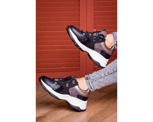 Женские кроссовки Fashion Bruiser 1659 37 размер 23,5 см Черный Женские кроссовки Fashion Bruiser 1659 37 размер 23,5 см Черный