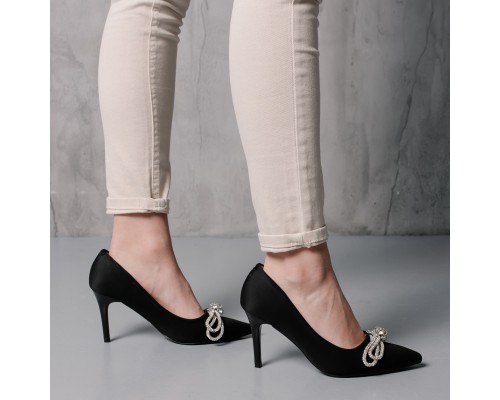 Женские туфли Fashion Chui 3984 40 размер 25,5 см Черный Женские туфли Fashion Chui 3984 40 размер 25,5 см Черный