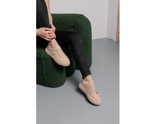 Женские кроссовки Fashion Winky 3991 40 размер 25,5 см Бежевый Женские кроссовки Fashion Winky 3991 40 размер 25,5 см Бежевый