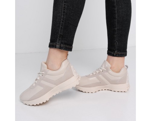 Кроссовки женские Fashion Joan 3921 37 размер 23,5 см Молочный Кроссовки женские Fashion Joan 3921 37 размер 23,5 см Молочный