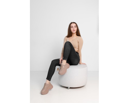 Кроссовки женские Fashion Ruth 3900 41 размер 25 см Молочный Кроссовки женские Fashion Ruth 3900 41 размер 25 см Молочный