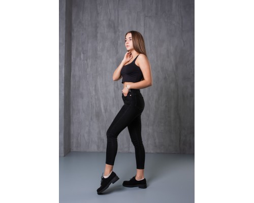 Туфли женские Fashion Trixy 3789 38 размер 24,5 см Черный Туфли женские Fashion Trixy 3789 38 размер 24,5 см Черный