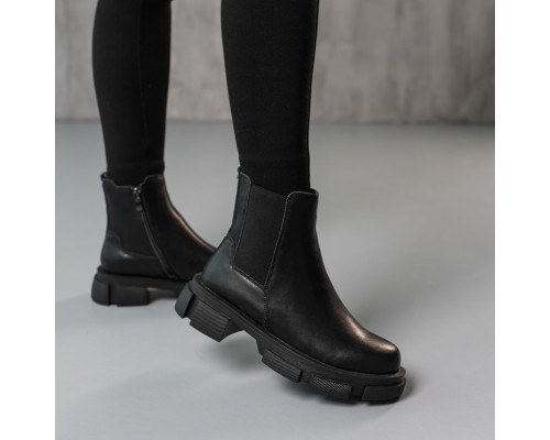 Ботинки женские Fashion Trauma 3800 38 размер 24,5 см Черный Ботинки женские Fashion Trauma 3800 38 размер 24,5 см Черный