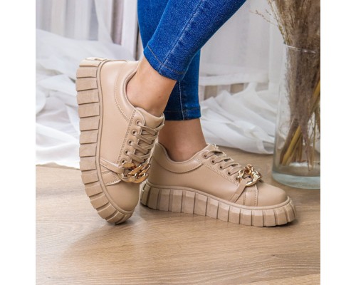 Кроссовки женские Fashion Bella 3250 39 размер 25 см Бежевый Кроссовки женские Fashion Bella 3250 39 размер 25 см Бежевый