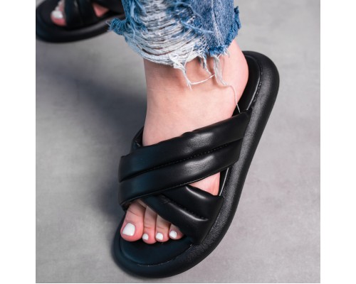 Шлепанцы женские Fashion Basil 3631 36 размер 23,5 см Черный Шлепанцы женские Fashion Basil 3631 36 размер 23,5 см Черный