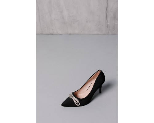 Женские туфли Fashion Chui 3984 40 размер 25,5 см Черный Женские туфли Fashion Chui 3984 40 размер 25,5 см Черный