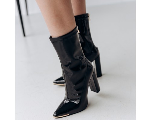 Сапоги женские Fashion Willow 3306 39 размер 25 см Черный Сапоги женские Fashion Willow 3306 39 размер 25 см Черный
