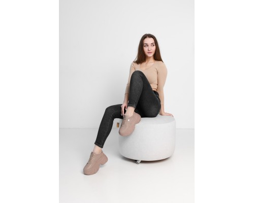 Кроссовки женские Fashion Ruth 3900 41 размер 25 см Молочный Кроссовки женские Fashion Ruth 3900 41 размер 25 см Молочный
