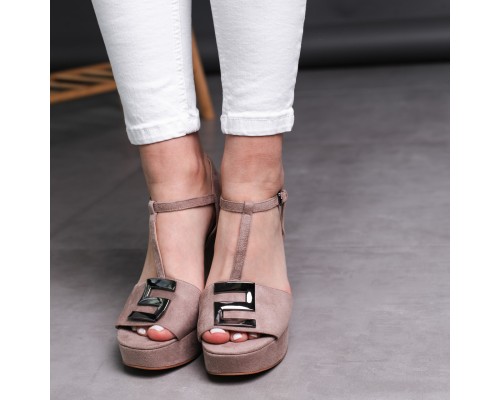 Женские босоножки Fashion Beatrice 3110 38 размер 24,5 см Бежевый Женские босоножки Fashion Beatrice 3110 38 размер 24,5 см Бежевый