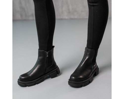 Ботинки женские Fashion Trauma 3800 38 размер 24,5 см Черный Ботинки женские Fashion Trauma 3800 38 размер 24,5 см Черный