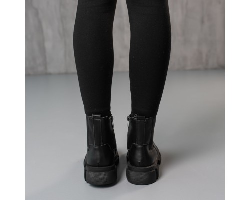 Ботинки женские Fashion Trauma 3800 38 размер 24,5 см Черный Ботинки женские Fashion Trauma 3800 38 размер 24,5 см Черный