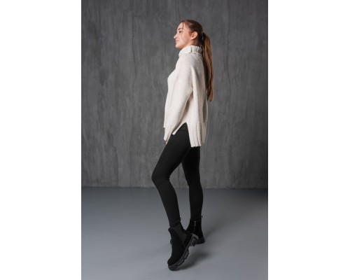 Ботинки женские Fashion Hoofy 3846 37 размер 24 см Черный Ботинки женские Fashion Hoofy 3846 37 размер 24 см Черный