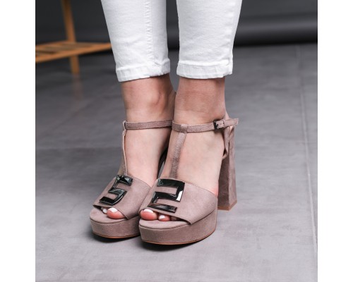 Женские босоножки Fashion Beatrice 3110 38 размер 24,5 см Бежевый Женские босоножки Fashion Beatrice 3110 38 размер 24,5 см Бежевый