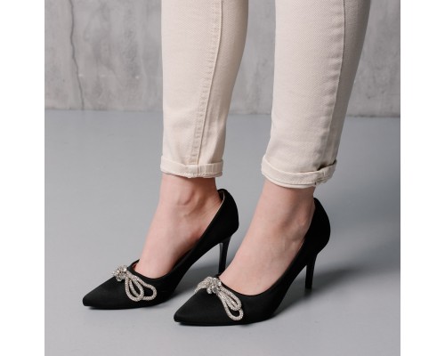 Женские туфли Fashion Chui 3984 40 размер 25,5 см Черный Женские туфли Fashion Chui 3984 40 размер 25,5 см Черный