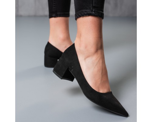 Туфли женские Fashion Artax 3785 38 размер 24 см Черный Туфли женские Fashion Artax 3785 38 размер 24 см Черный