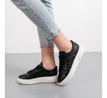 Кроссовки женские Fashion Chloe 3935 37 размер 24 см Черный