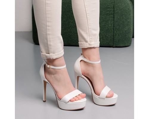 Женские босоножки Fashion Sharon 3992 40 размер 25,5 см Белый Женские босоножки Fashion Sharon 3992 40 размер 25,5 см Белый