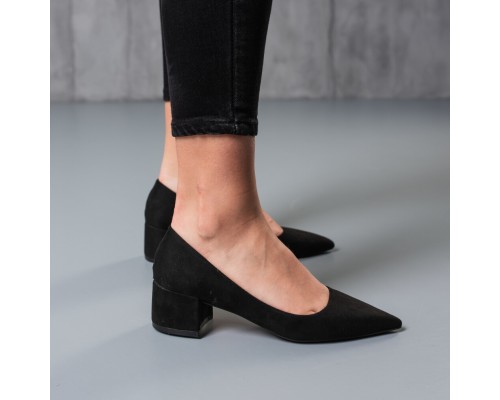 Туфли женские Fashion Artax 3785 38 размер 24 см Черный Туфли женские Fashion Artax 3785 38 размер 24 см Черный