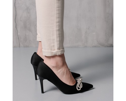 Женские туфли Fashion Chui 3984 40 размер 25,5 см Черный Женские туфли Fashion Chui 3984 40 размер 25,5 см Черный