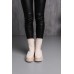 Ботинки женские зимние Fashion Rosie 3881 37 размер 24 см Бежевый