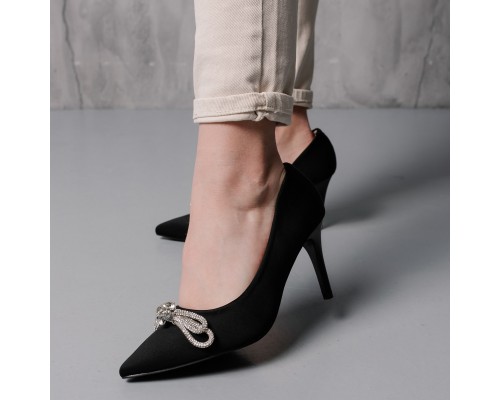 Женские туфли Fashion Chui 3984 40 размер 25,5 см Черный Женские туфли Fashion Chui 3984 40 размер 25,5 см Черный