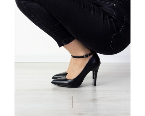 Туфли женские Fashion Bridget 90051 38 размер 24,5 см Черный (уценка) Туфли женские Fashion Bridget 90051 38 размер 24,5 см Черный (уценка)