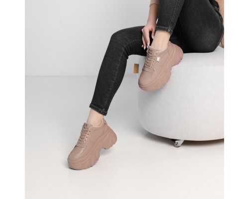 Кроссовки женские Fashion Ruth 3900 40 размер 24,5 см Молочный Кроссовки женские Fashion Ruth 3900 40 размер 24,5 см Молочный