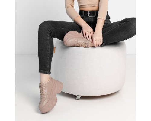 Кроссовки женские Fashion Ruth 3900 40 размер 24,5 см Молочный Кроссовки женские Fashion Ruth 3900 40 размер 24,5 см Молочный