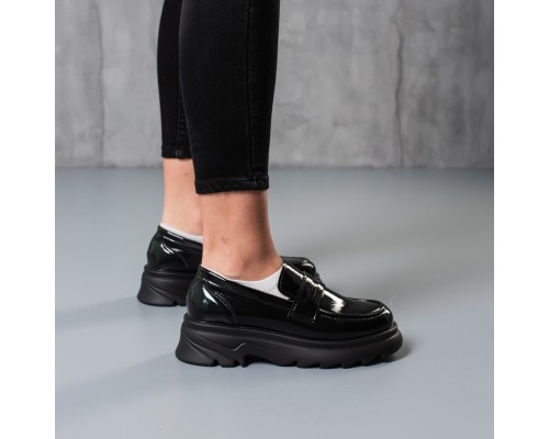 Броги женские Fashion Affirmed 3787 38 размер 24,5 см Черный Броги женские Fashion Affirmed 3787 38 размер 24,5 см Черный