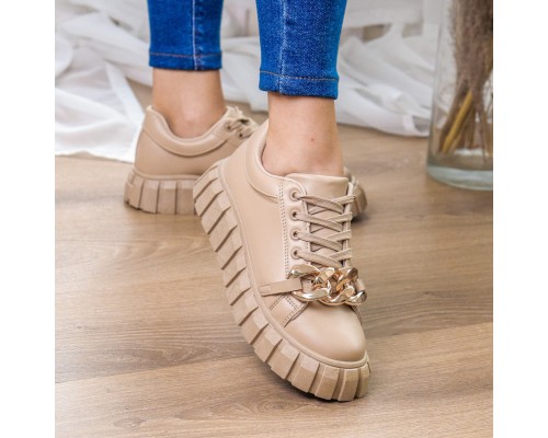 Кроссовки женские Fashion Bella 3250 39 размер 25 см Бежевый Кроссовки женские Fashion Bella 3250 39 размер 25 см Бежевый