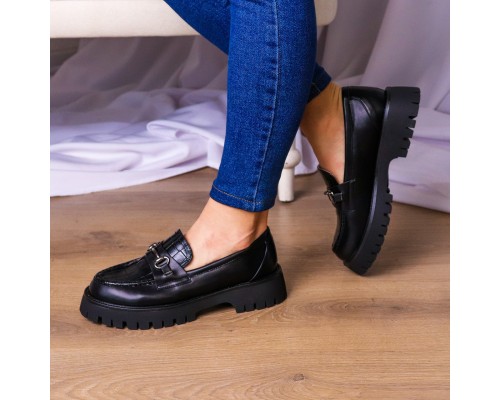 Броги женские Fashion Artemis 3181 39 размер 25 см Черный Броги женские Fashion Artemis 3181 39 размер 25 см Черный