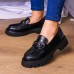 Броги женские Fashion Artemis 3181 39 размер 25 см Черный