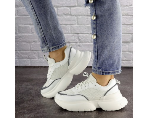 Женские кроссовки Fashion Choe 1583 37 размер 24 см Белый Женские кроссовки Fashion Choe 1583 37 размер 24 см Белый