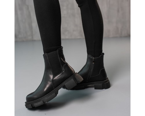 Ботинки женские Fashion Trauma 3800 38 размер 24,5 см Черный Ботинки женские Fashion Trauma 3800 38 размер 24,5 см Черный