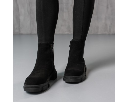 Ботинки женские Fashion Hoofy 3846 38 размер 24,5 см Черный Ботинки женские Fashion Hoofy 3846 38 размер 24,5 см Черный