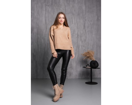 Ботинки женские зимние Fashion Echo 3879 38 размер 24,5 см Бежевый Ботинки женские зимние Fashion Echo 3879 38 размер 24,5 см Бежевый