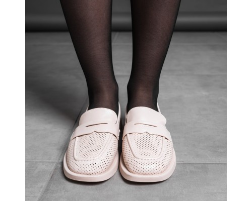 Лоферы женские Fashion Harris 3590 40 размер 25,5 см Бежевый Лоферы женские Fashion Harris 3590 40 размер 25,5 см Бежевый