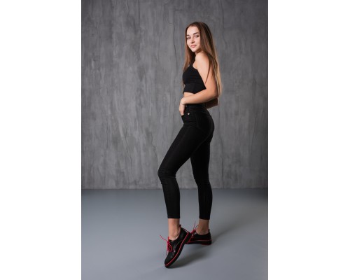 Туфли женские Fashion Linus 3796 37 размер 24 см Черный Туфли женские Fashion Linus 3796 37 размер 24 см Черный
