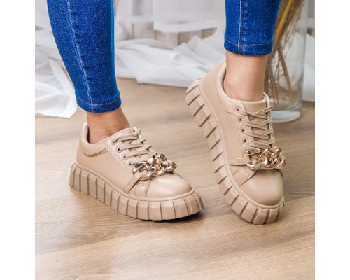 Кроссовки женские Fashion Bella 3250 39 размер 25 см Бежевый Кроссовки женские Fashion Bella 3250 39 размер 25 см Бежевый