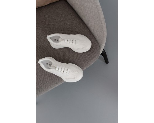 Кроссовки женские Fashion Cecil 3942 38 размер 24,5 см Белый Кроссовки женские Fashion Cecil 3942 38 размер 24,5 см Белый