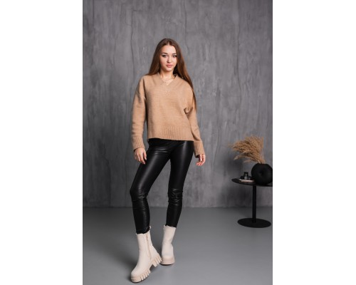 Ботинки женские зимние Fashion Rosie 3881 37 размер 24 см Бежевый Ботинки женские зимние Fashion Rosie 3881 37 размер 24 см Бежевый