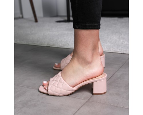Мюли женские Fashion Kaaisa 2831 39 размер 25 см Розовый Мюли женские Fashion Kaaisa 2831 39 размер 25 см Розовый